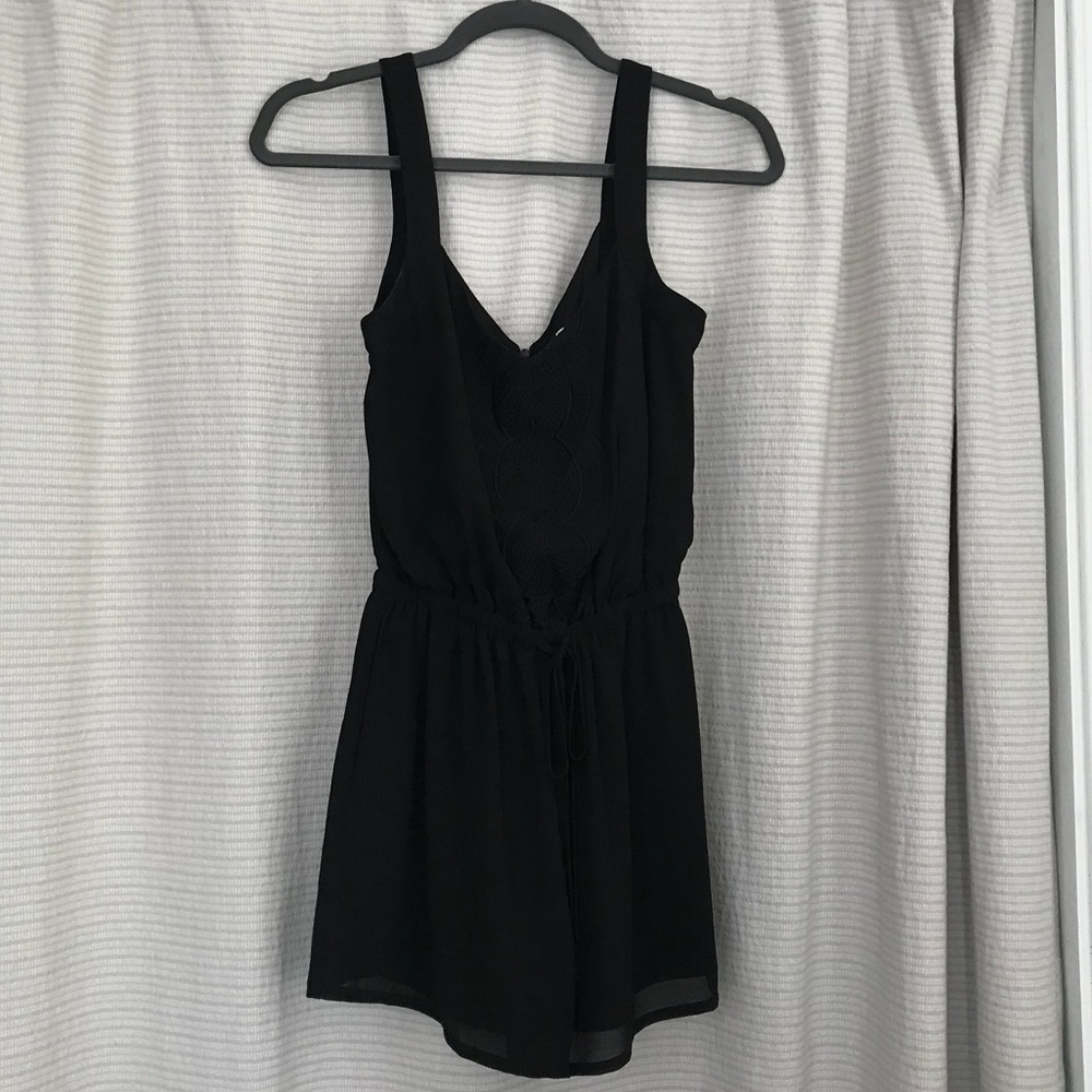 Chelsea28 Black Romper Like New from Nordstrom
